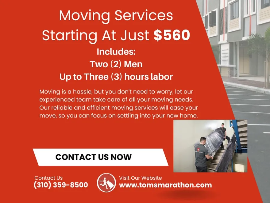 Toms Marathon Movers featured image