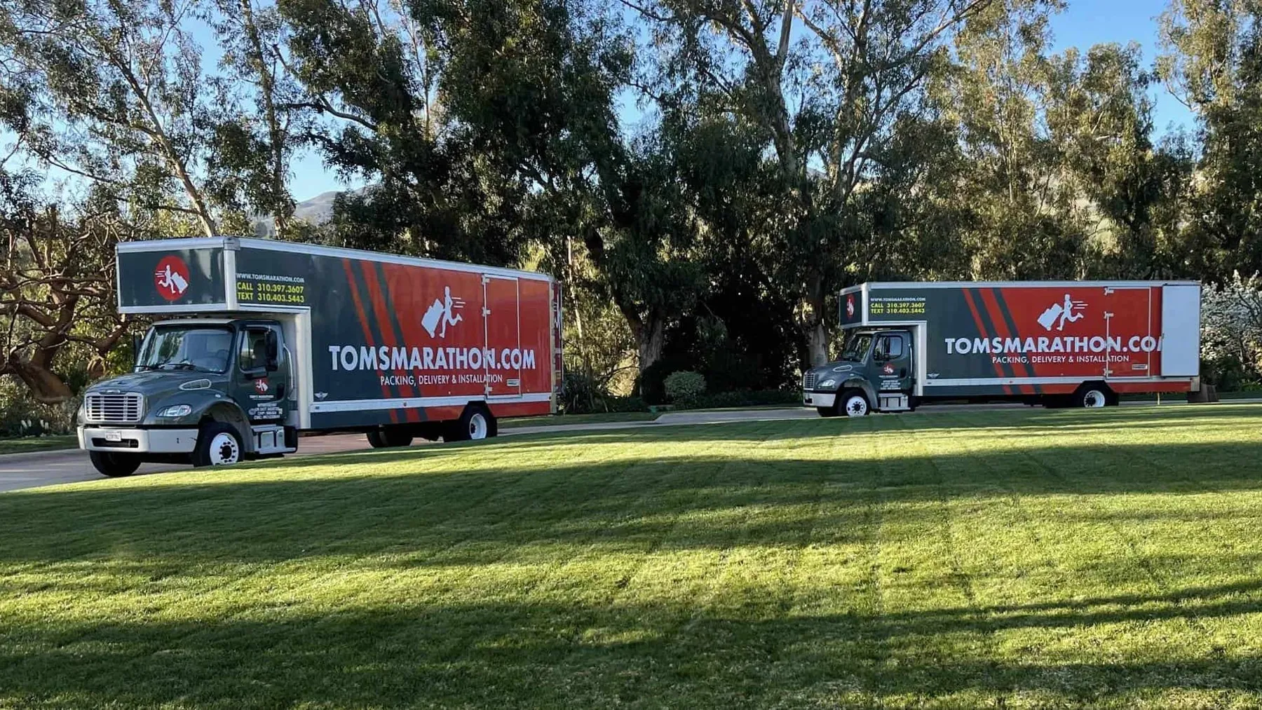 Toms Marathon Movers hero image